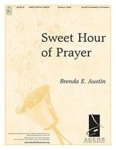 Sweet Hour of Prayer Handbell sheet music cover